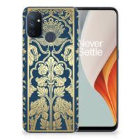 OnePlus Nord N100 | TPU Case | Beige Flowers