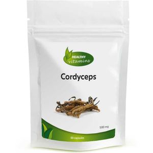Cordyceps | 60 capsules |  Vitaminesperpost.nl