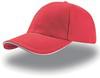 Atlantis AT610 Liberty Sandwich Cap - Red/White - One Size