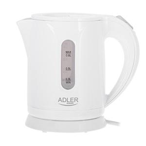 Adler AD 1371w Waterkoker kunststof 0.8L