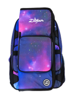 Zildjian Student Backpack Purple Galaxy