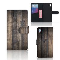 Sony Xperia Z3 | Book Style Case | Steigerhout
