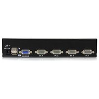 StarTech.com 4-poort 1U-Rack USB KVM-switch met OSD - thumbnail