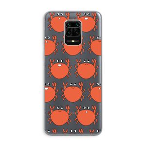 Krab: Xiaomi Redmi Note 9 Pro Transparant Hoesje