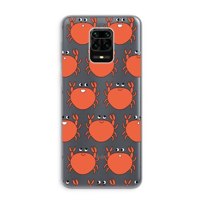 Krab: Xiaomi Redmi Note 9 Pro Transparant Hoesje