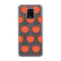 Krab: Xiaomi Redmi Note 9 Pro Transparant Hoesje