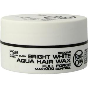 Red One Haarwax aqua bright white