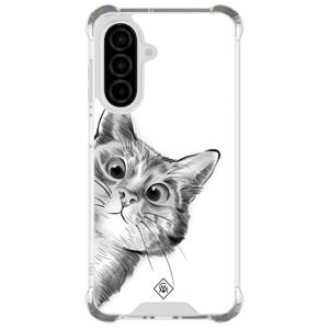 Samsung Galaxy A26 shockproof hoesje - Kat kiekeboe