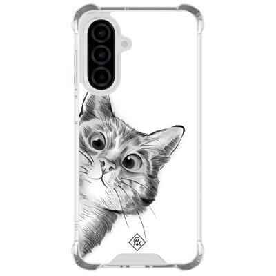 Samsung Galaxy A26 shockproof hoesje - Kat kiekeboe