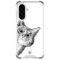 Samsung Galaxy A26 shockproof hoesje - Kat kiekeboe