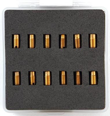 NARAKU hoofdsproeier set "m6". main jet set 12 pieces gurtner carburetor gr.74-