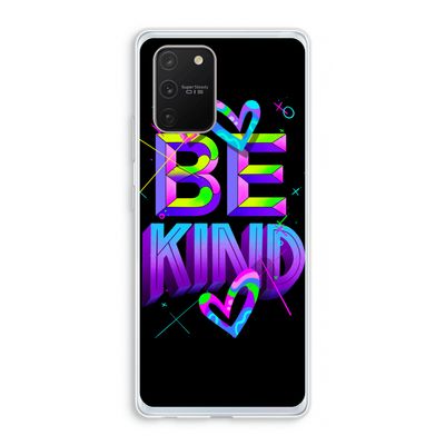 Be Kind: Samsung Galaxy S10 Lite Transparant Hoesje