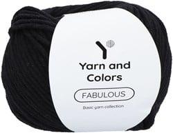 Yarn and Colors Fabulous 100 Black