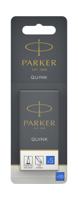 Inktpatroon parker quink uitwasbaar blauw