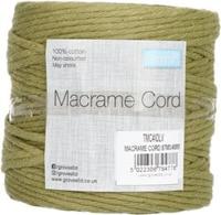 Trimits Macramé Cord Cotton 87m x 4mm 08 Olive