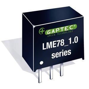 Gaptec LME78_05-1.0 DC/DC-converter 1 A Inhoud 1 stuk(s)