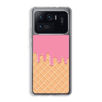 Ice cream: Xiaomi Mi 11 Ultra Transparant Hoesje
