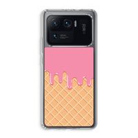 Ice cream: Xiaomi Mi 11 Ultra Transparant Hoesje