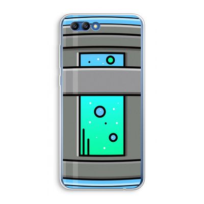 Chug Bottle: Honor 10 Transparant Hoesje