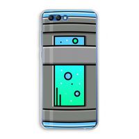 Chug Bottle: Honor 10 Transparant Hoesje