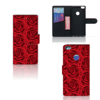 Huawei P8 Lite 2017 Hoesje Red Roses - thumbnail