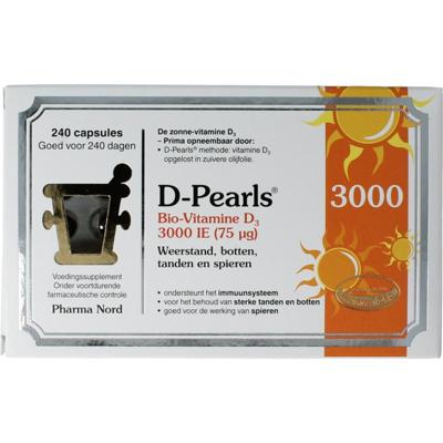 Pharma Nord Bio vitamine D3 75 mcg