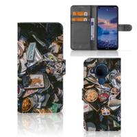 Nokia 5.4 | Telefoonhoesje met foto | Badges