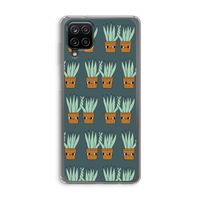 Sansevieria: Samsung Galaxy A12 Transparant Hoesje