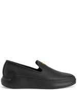 Giuseppe Zanotti Conley leather loafers - Noir - thumbnail