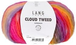 Lang Yarns Cloud Tweed 001 Meerkleurig