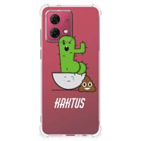 Motorola Moto G84 Stevig | Bumper Hoesje | Cactus Poo Motorola Moto G84 Stevig | Bumper Hoesje | Cactus Poo