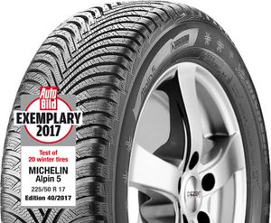 Michelin Pilot alpin 5 suv xl 235/60 R18 107H 23560HR18TALP5SUV
