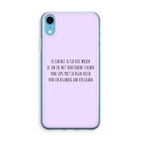 Regenboog: iPhone XR Transparant Hoesje Regenboog: iPhone XR Transparant Hoesje