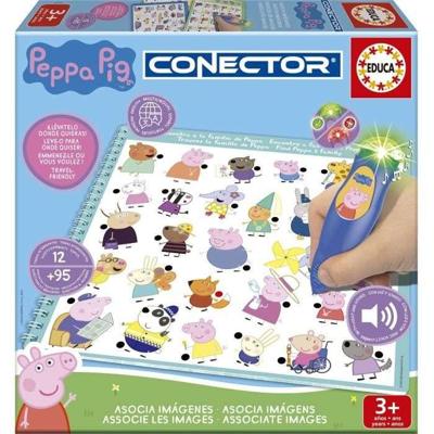 Conector Junior - Elektronisch educatief spel - EDUCA - Peppa Pig - Interactief leren - Vanaf 3 jaar