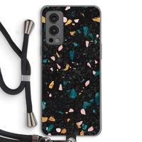 Terrazzo N°10: OnePlus Nord 2 5G Transparant Hoesje met koord