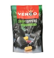 Droptoppers lekker stevig