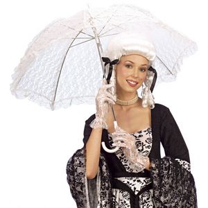 Kanten paraplu dames   -