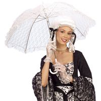 Kanten paraplu dames   -