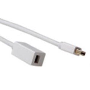 ACT AK3955 Mini DisplayPort Kabel Male/Mini DisplayPort Female - 1 meter