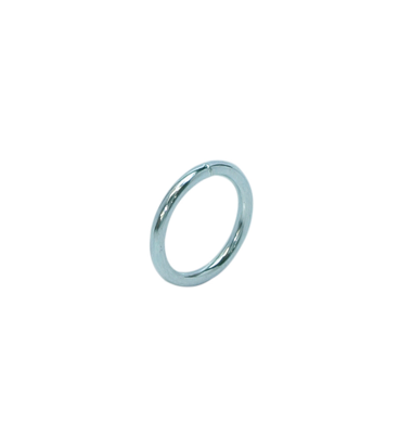 GB ring licht (gelast) 25x4 Ø3,9 verzinkt | 100 stuks - GB80100004