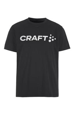 Craft Community 2.0 t-shirt korte mouw zwart heren