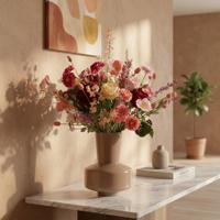 Kunstboeket Maud Yerseke 70 cm