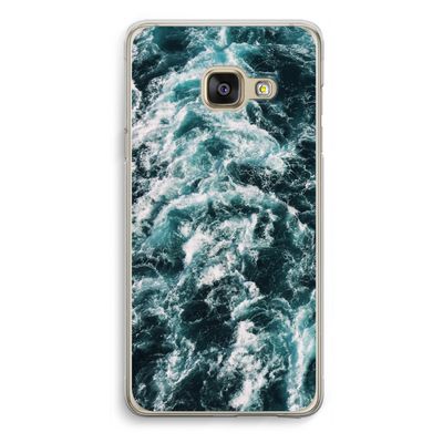 Zee golf: Samsung Galaxy A3 (2016) Transparant Hoesje