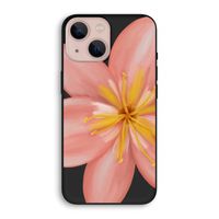 Pink Ellila Flower: iPhone 13 mini Biologisch afbreekbaar hoesje