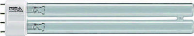 Aquaforte Philips UV-C PL-L 60W Lamp voor Helder Vijverwater - 4-Pins Algenbestrijding