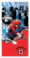 Spiderman strandlaken City 70 x 137 cm - thumbnail