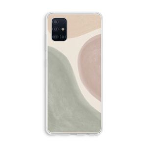 Geo #6: Galaxy A51 4G Transparant Hoesje