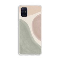 Geo #6: Galaxy A51 4G Transparant Hoesje