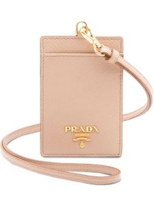 Prada étui en cuir - Tons neutres