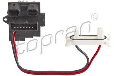 Weerstand, interieurventilator 701061
